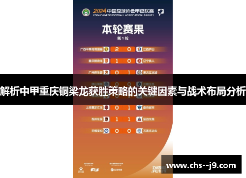 解析中甲重庆铜梁龙获胜策略的关键因素与战术布局分析 解析中甲重庆铜梁龙获胜策略的关键因素与战术布局分析