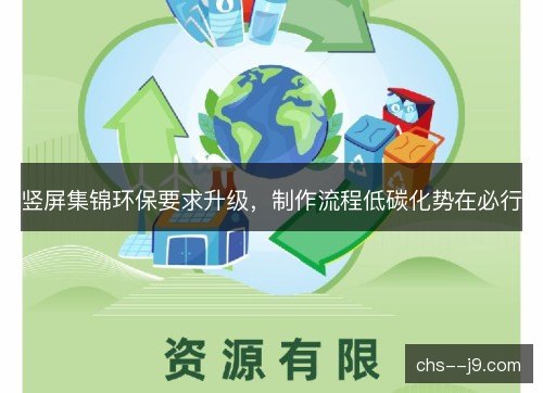 竖屏集锦环保要求升级,制作流程低碳化势在必行 竖屏集锦环保要求升级,制作流程低碳化势在必行